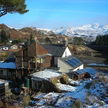 Bryn Elltyd Eco House Casa de hóspedes Blaenau Ffestiniog Exterior foto