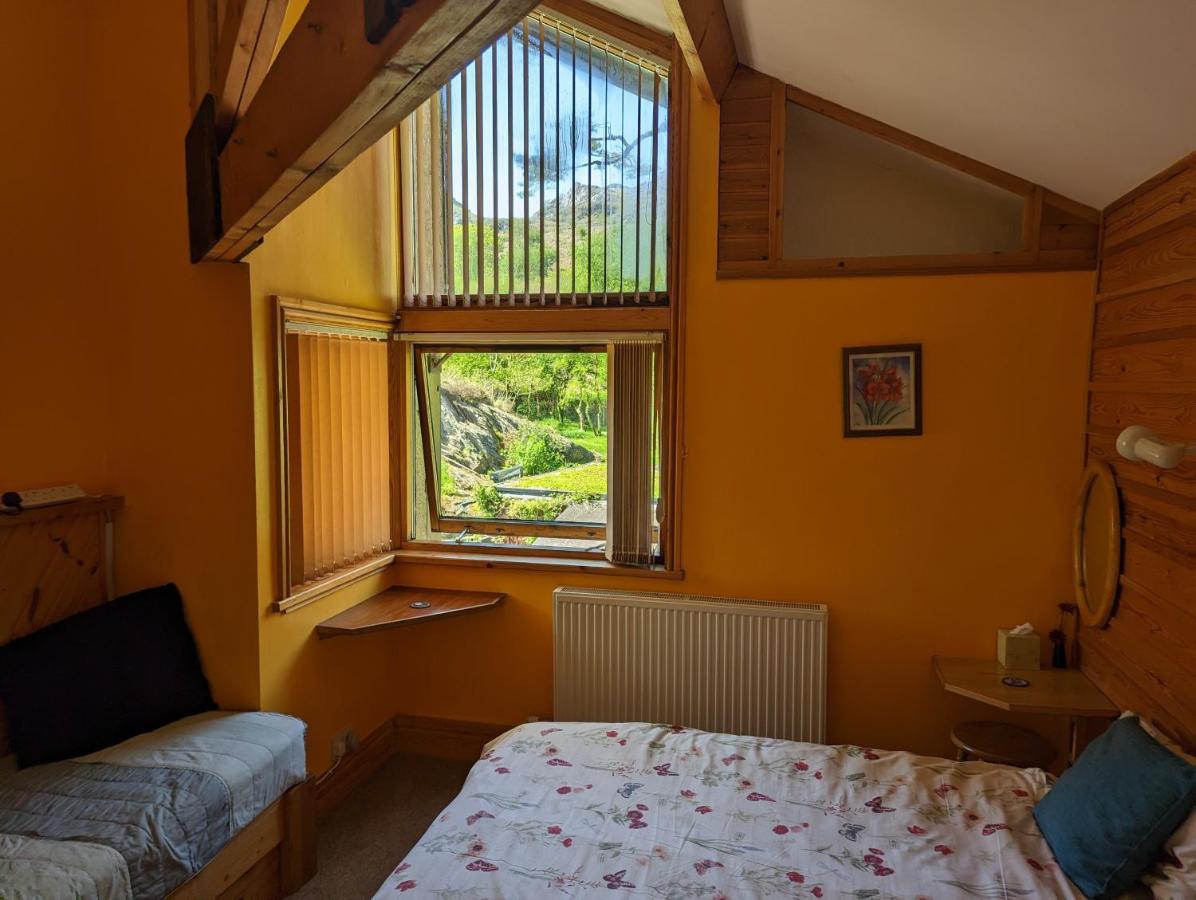 Bryn Elltyd Eco House Casa de hóspedes Blaenau Ffestiniog Exterior foto