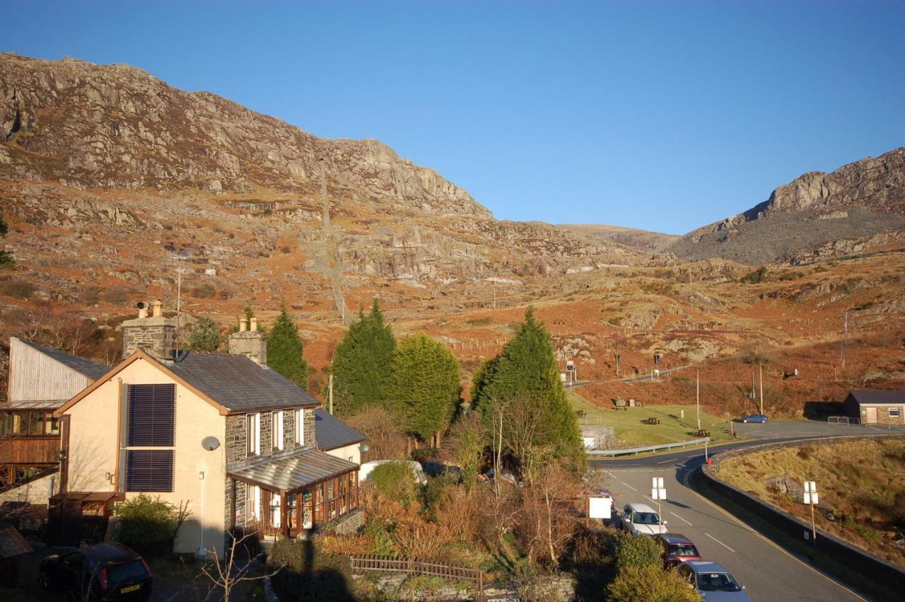 Bryn Elltyd Eco House Casa de hóspedes Blaenau Ffestiniog Exterior foto